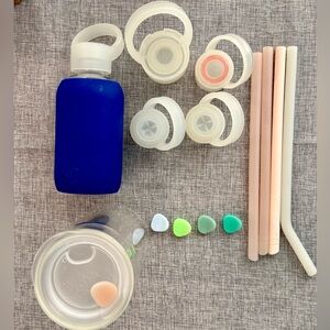 BKR 16 pc mixed lot- teeny and little insulated cup and accessories